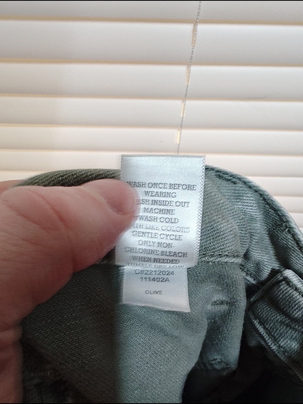 Altar'd State Olive Green Pants - Picture 5 of 5